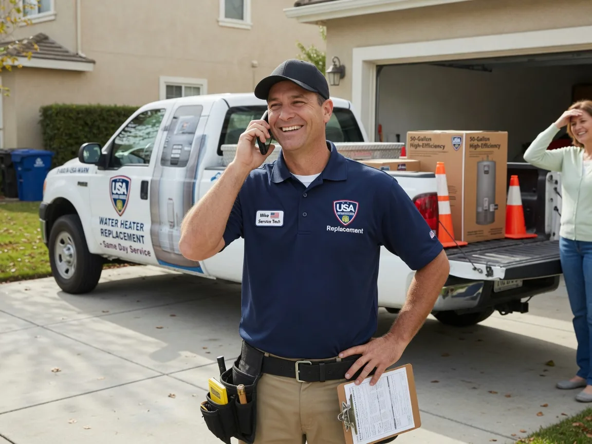 Water Heater Replacement Banning, CA FAQs